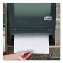 Tork Hand Towel Roll Dispenser Push Bar, 10.5 x 8.75 x 15.75, Smoke/Gray