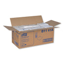 Tork Universal Beverage Napkin, 1-Ply,9.13 x 9.13, 1/4 Fold, Poly-Pack, White, 4000/Carton