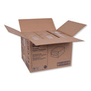 Tork Masterfold Napkin Dispenser, 7.63 x 11.75 x 5.63, Brushed Steel