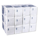 Tork Universal Luncheon Napkins, 1-Ply, 13" x 11.5", 1/4 Fold, Poly-Pack, White 6000/Carton