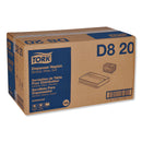 Tork Advanced Soft Minifold Dispenser Napkins, 1-Ply,13" x 12", White, 6000/CT