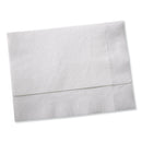 Tork Advanced Masterfold Dispenser Napkins, 1-Ply,12" x 17", White, 6000/Carton