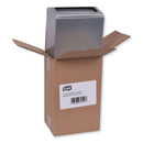 Tork Masterfold Napkin Dispenser, 7.63 x 11.75 x 5.63, Brushed Steel