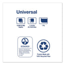 Tork Universal Luncheon Napkins, 1-Ply, 13" x 11.5", 1/4 Fold, Poly-Pack, White 6000/Carton