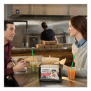 Tork Xpressnap Interfold Dispenser Napkins, 1-Ply, 13 x 8.5, Natural, 500/Pack, 12 Packs/Carton