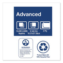 Tork Xpressnap Interfold Dispenser Napkins, 2-Ply, 6.5" x 8.5", White, 6000/Carton