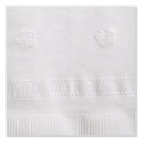 Tork Advanced Dinner Napkins, 2 Ply, 15" x 16.25", 1/8 Fold, White, 375/Packs, 8 Packs/Carton