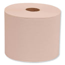 Tork Rollnap Dispenser Napkins, 1-Ply, 17" x 7.13", Roll, White, 6000/Carton