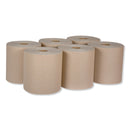 Tork Universal Hardwound Roll Towel, 1-Ply, 7.88" x 800 ft, Natural, 6/Carton