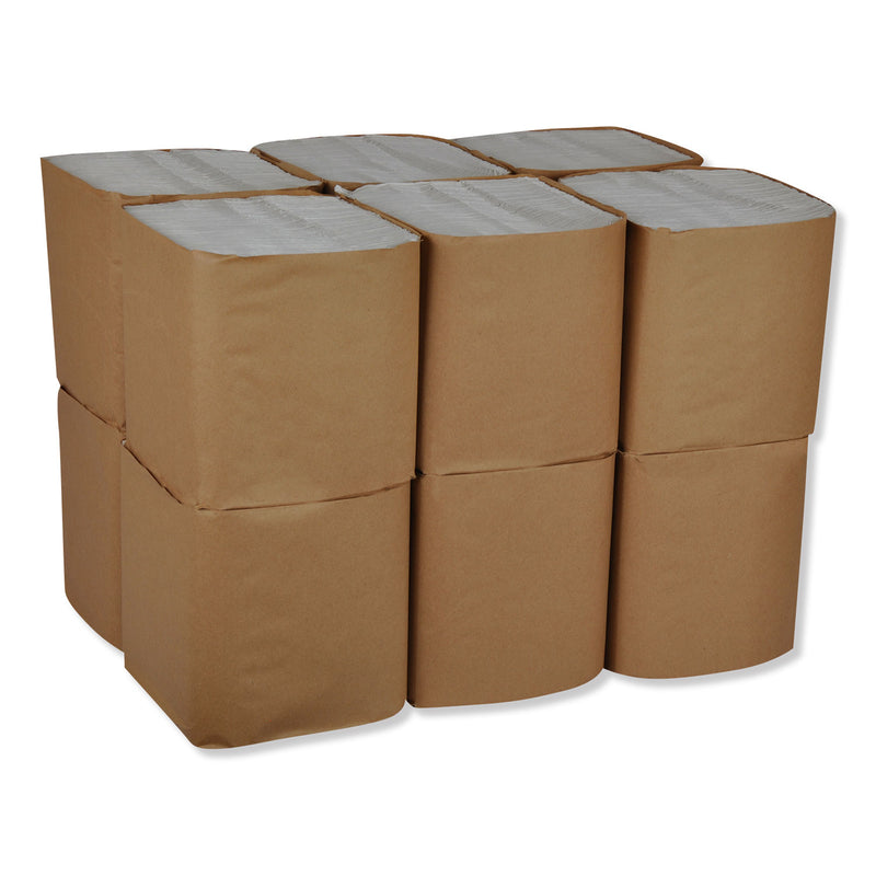 Tork Universal Dinner Napkins, 1-Ply, 17" x 17", 1/4 Fold, White, 4008/Carton