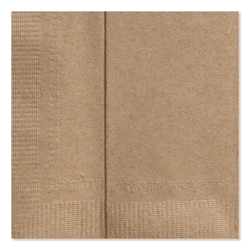 Tork Advanced Soft Minifold Dispenser Napkins, 1-Ply,13" x 12", Natural, 6000/Carton