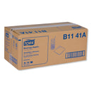 Tork Universal Beverage Napkin, 1-Ply,9.13 x 9.13, 1/4 Fold, Poly-Pack, White, 4000/Carton