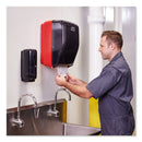 Tork Basic Paper Wiper Roll Towel, 7.68" x 1,150 ft, White, 4 Rolls/Carton