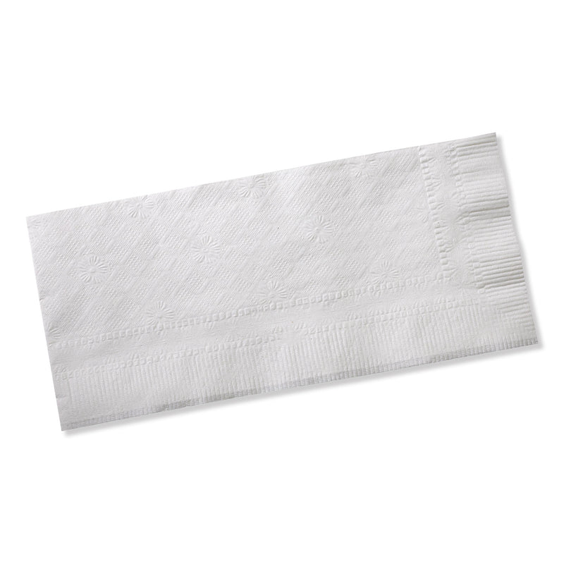 Tork Universal Dinner Napkins, 1-Ply, 15" x 17", 1/8 Fold, White, 3000/Carton