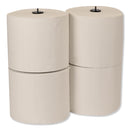 Tork Basic Paper Wiper Roll Towel, 7.68" x 1,150 ft, White, 4 Rolls/Carton