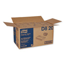 Tork Advanced Soft Minifold Dispenser Napkins, 1-Ply,13" x 12", White, 6000/CT