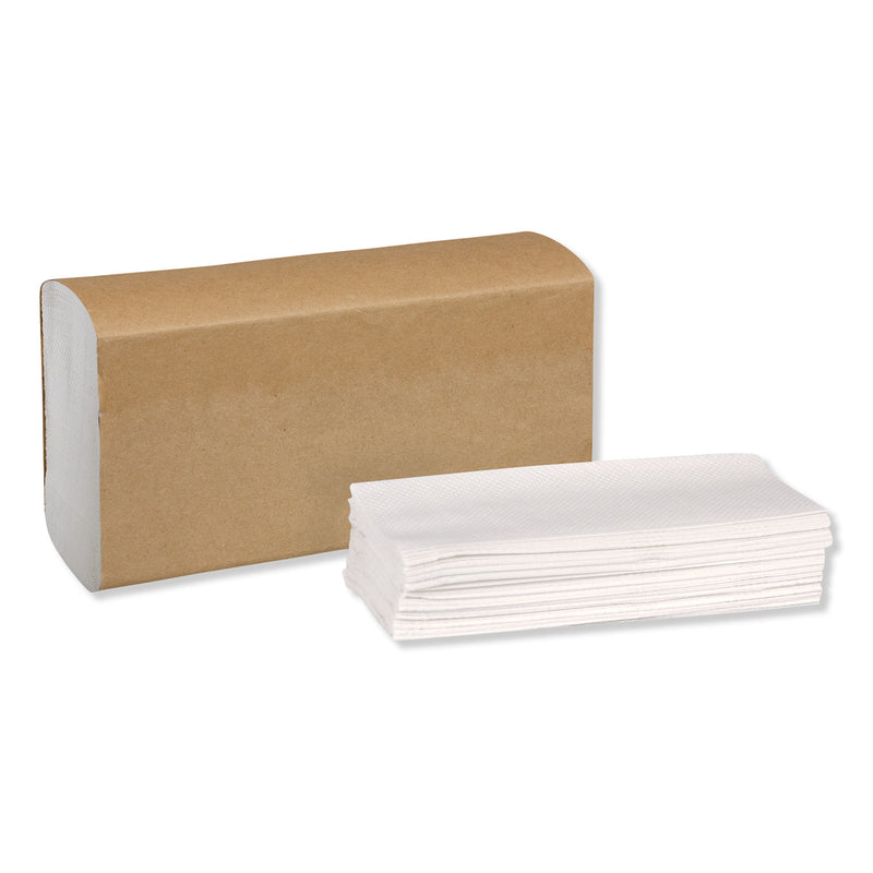 Tork Universal Multifold Hand Towel, 9.13 x 9.5, White, 250/Pack,16 Packs/Carton