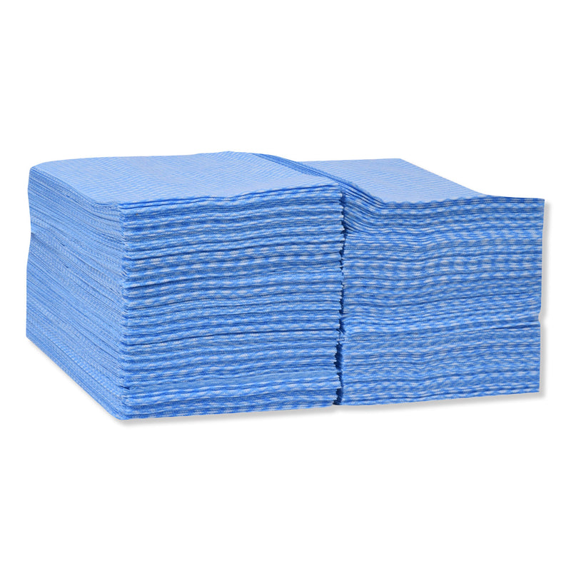 Tork Foodservice Cloth, 13 x 21, Blue, 240/Carton