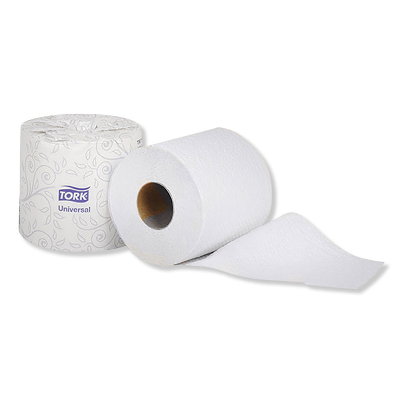 Tork Bath Tissue, Septic Safe, 2-Ply, White, 616 Sheets/Roll, 48 Rolls/Carton
