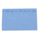 Tork Foodservice Cloth, 13 x 21, Blue, 150/Carton