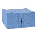 Tork Foodservice Cloth, 13 x 21, Blue, 150/Carton