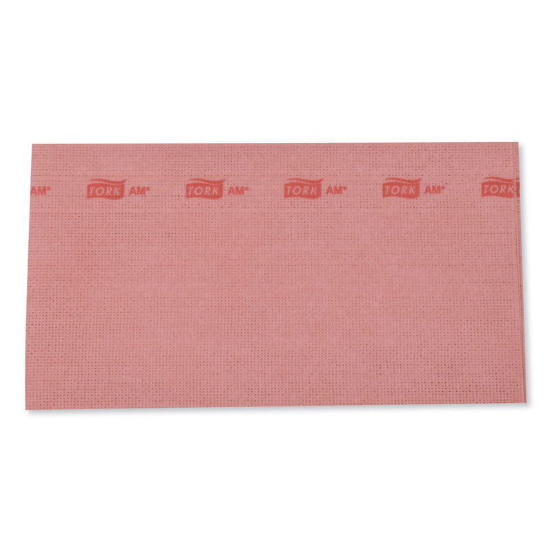 Tork Foodservice Cloth, 13 x 24, Red, 150/Carton