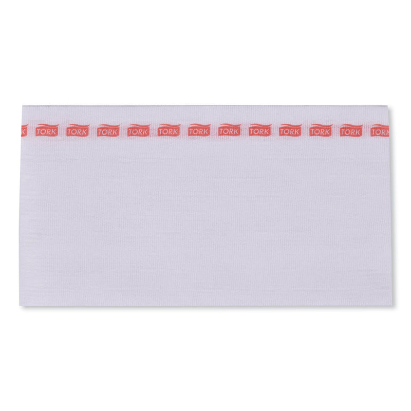 Tork Foodservice Cloth, 13 x 24, White, 150/Carton