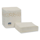 Tork Premium Xpressnap Interfold Dispenser Napkins, 2-Ply,8.5x8.5,White,500/PK,8PK/CT