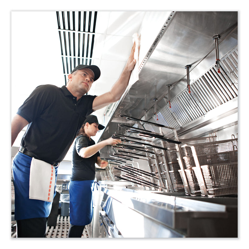 Tork Foodservice Cloth, 13 x 24, White, 150/Carton