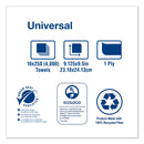 Tork Multifold Hand Towel, 9.13 x 9.5, Natural, 250/Pack, 16 Packs/Carton