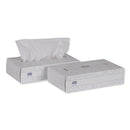 Tork Advanced Facial Tissue, 2-Ply, White, Flat Box, 100 Sheets/Box, 30 Boxes/Carton