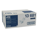 Tork Premium Xpressnap Interfold Dispenser Napkins, 2-Ply,8.5x8.5,White,500/PK,8PK/CT