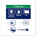 Tork Heavy-Duty Cleaning Cloth, 12.6 x 10, White, 400/Carton