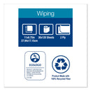 Tork Handi-Size Perforated Kitchen Roll Towel, 2-Ply, 11 x 6.75, White, 120/Roll, 30/Carton