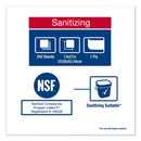 Tork Foodservice Cloth, 13 x 21, Blue, 240/Carton