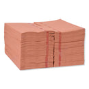 Tork Foodservice Cloth, 13 x 24, Red, 150/Carton