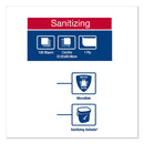 Tork Foodservice Cloth, 13 x 24, White, 150/Carton