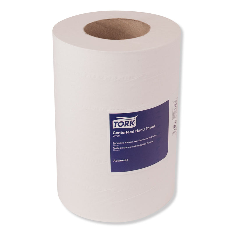 Tork Advanced Soft Mini Centerfeed Hand Towel, 2-Ply, 8.3 x 11.8, 266/Roll, 12 Rolls/Carton
