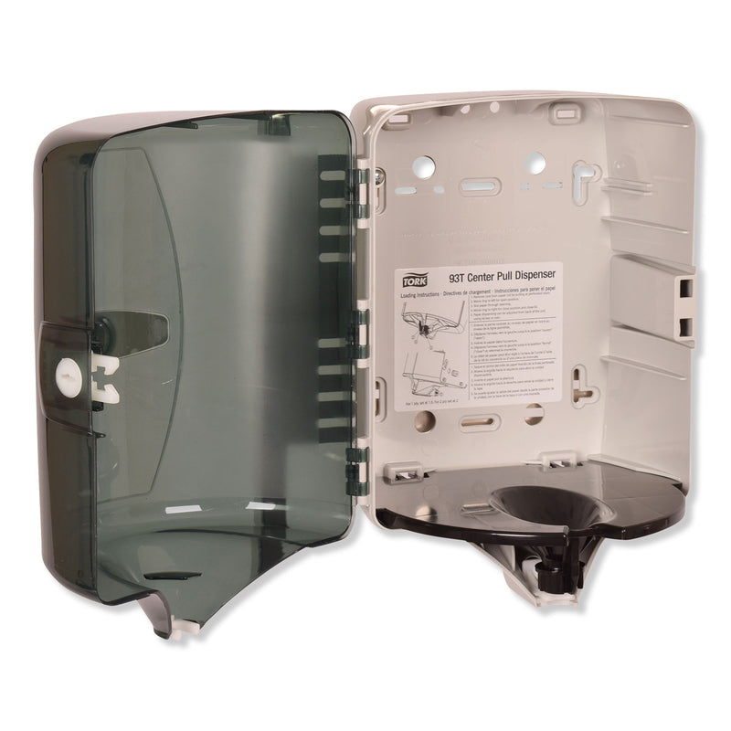 Tork Centerfeed Hand Towel Dispenser, 10.13 x 10 x 12.75, Smoke