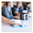 Tork Foodservice Cloth, 13 x 21, Blue, 150/Carton