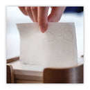 Tork Premium Xpressnap Interfold Dispenser Napkins, 2-Ply,8.5x8.5,White,500/PK,8PK/CT
