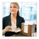 Tork Premium Xpressnap Interfold Dispenser Napkins, 2-Ply,13x8.5, White,500/PK,8PK/CT