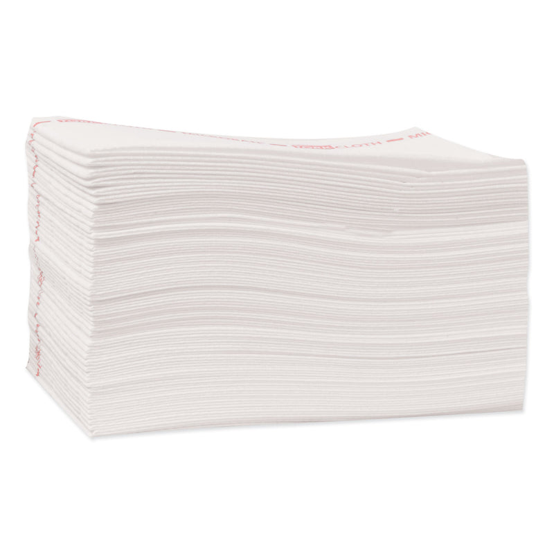 Tork Foodservice Cloth, 13 x 21, White, 50/Carton