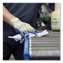 Tork Industrial Paper Wiper, 4-Ply, 10 x 15.75, Blue, 190 Wipes/Roll, 4 Roll/Carton