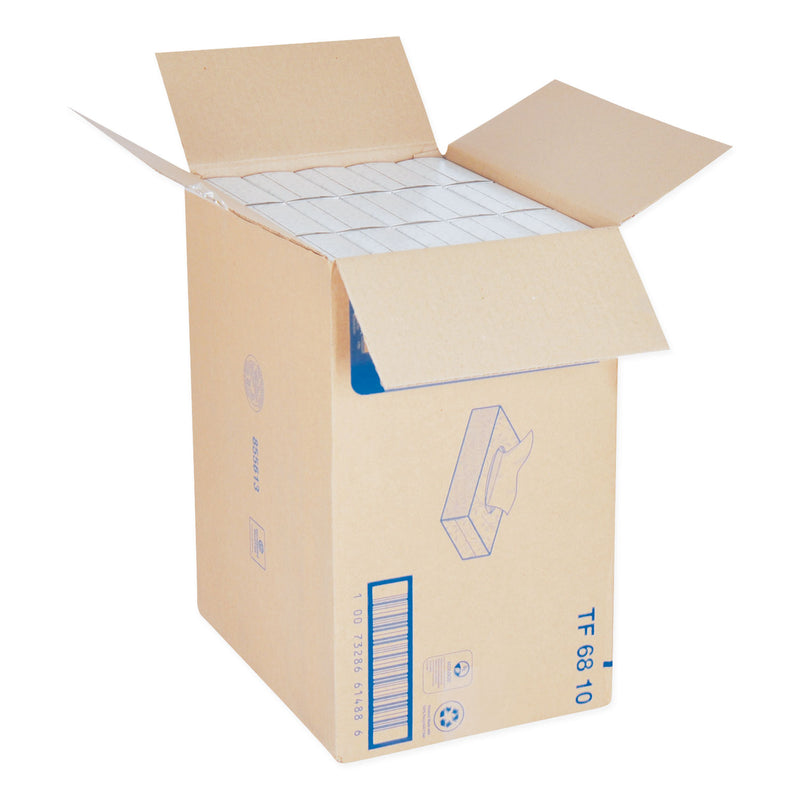 Tork Advanced Facial Tissue, 2-Ply, White, Flat Box, 100 Sheets/Box, 30 Boxes/Carton