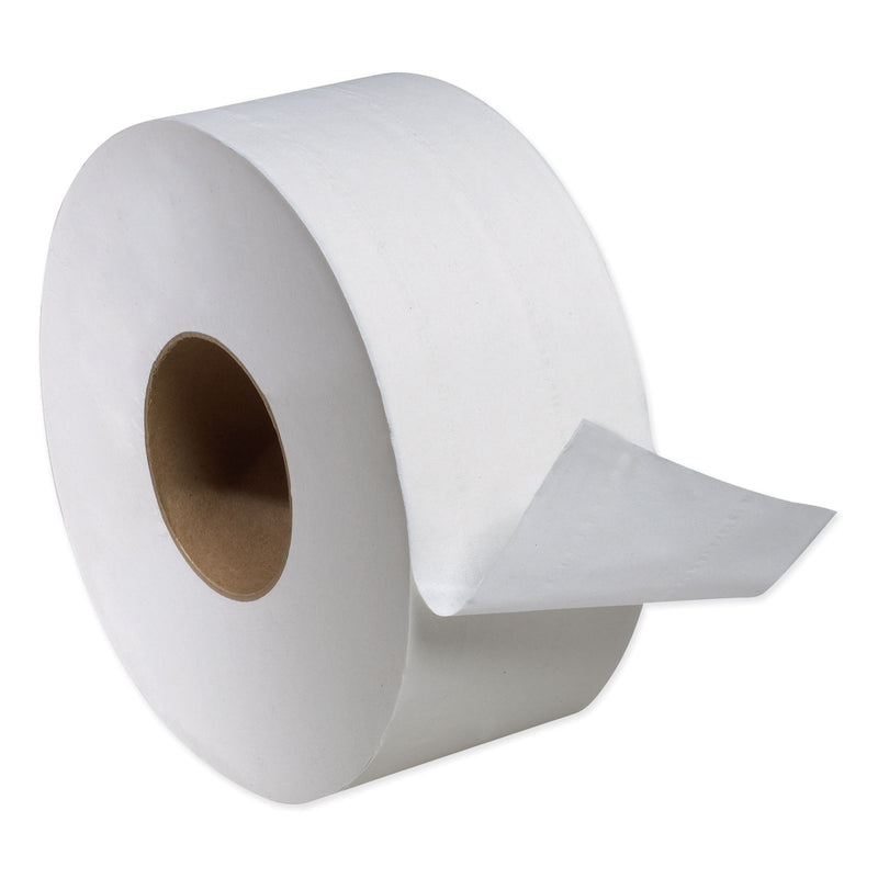 Tork Universal Jumbo Bath Tissue, Septic Safe, 2-Ply, White, 3.48" x 1,000 ft, 12/Carton
