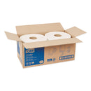 Tork Paper Wiper, Centerfeed, 2-Ply, 9 x 13, White, 800/Roll, 2 Rolls/Carton