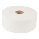 Tork Advanced Jumbo Bath Tissue, Septic Safe, 2-Ply, White, 3.48" x 1,600 ft, 6 Rolls/Carton