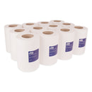 Tork Advanced Soft Mini Centerfeed Hand Towel, 2-Ply, 8.3 x 11.8, 266/Roll, 12 Rolls/Carton