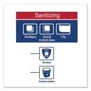 Tork Foodservice Cloth, 13 x 21, Blue, 150/Carton